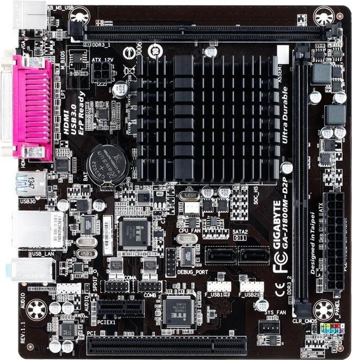 GIGABYTE GA-J1800M-D2P