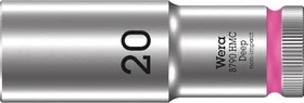 Wera 8790 HMC Deep Außensechskant Steckschlüssel 1/2", 20x83mm