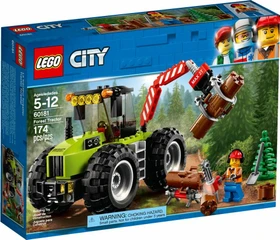 LEGO City Starke Fahrzeuge - Forsttraktor