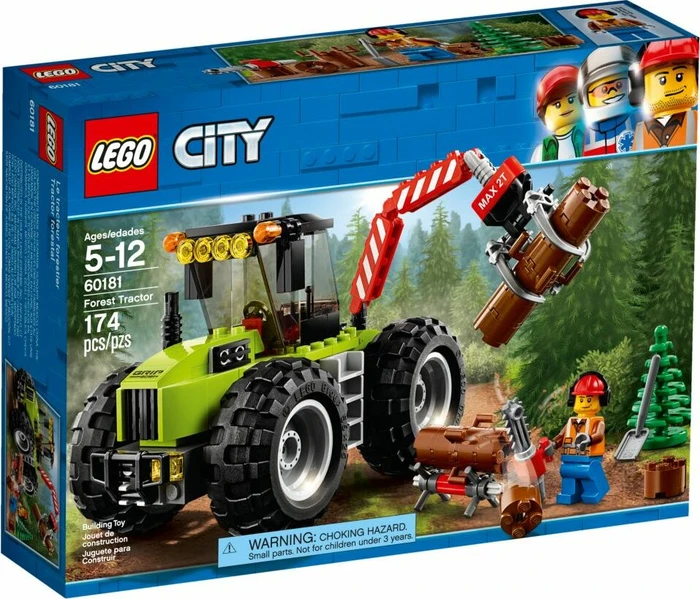 LEGO City Starke Fahrzeuge - Forsttraktor