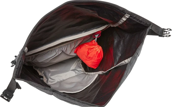 Vaude Road Master Roll-It Luminum Gepäcktasche schwarz