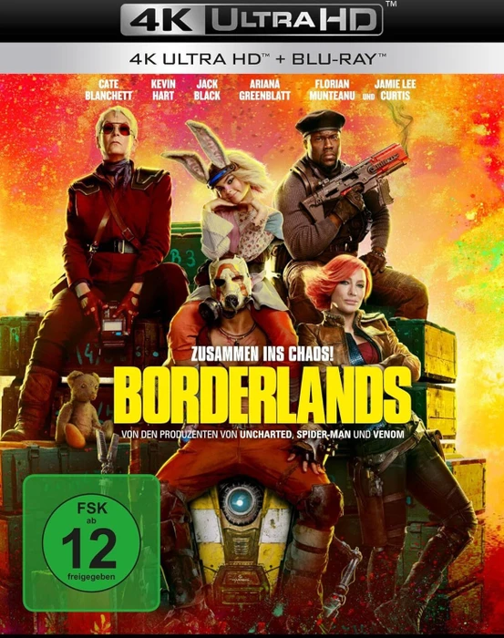 Borderlands (4K Ultra HD)