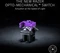 Razer Huntsman Gear of War 5 Edition, Razer Clicky Optical PURPLE, USB, US Vorschaubild