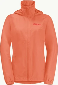 Jack Wolfskin Stormy Point 2L Funktionsjacke guave (Damen)