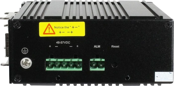 Allnet SGI Industrial Railmount Gigabit Managed Switch, 8x RJ-45, 4x SFP, 210W PoE++ PD
