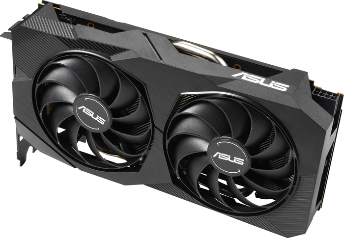 ASUS Dual Radeon RX 5500 XT OC EVO, DUAL-RX5500XT-O8G-EVO, 8GB GDDR6, HDMI, 3x DP