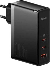 Baseus 140W GaN5 Pro Fast Charger schwarz