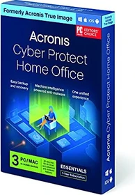 Acronis Cyber Protect Home Office Essentials, 3 User, 1 Jahr (englisch) (Multi-Device) (HOFAA1UKS)
