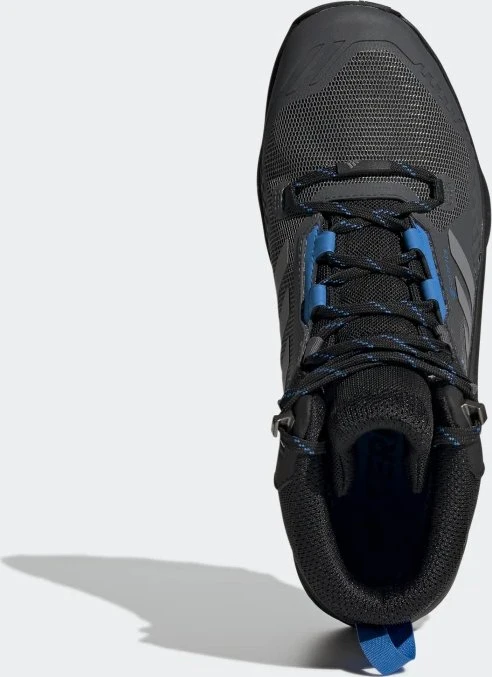 adidas Terrex Swift R3 Mid GTX core black/grey three/blue rush (Herren)