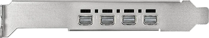 PNY RTX 2000E Ada Generation (Power Limited), 16GB GDDR6, 4x mDP