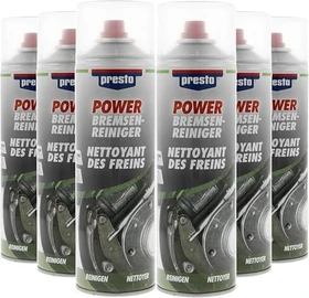 Presto Power Bremsenreiniger 6x 500ml