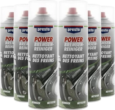 Presto Power Bremsenreiniger 6x 500ml