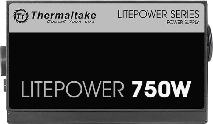 Thermaltake Litepower 2 230V 750W, ATX 2.3