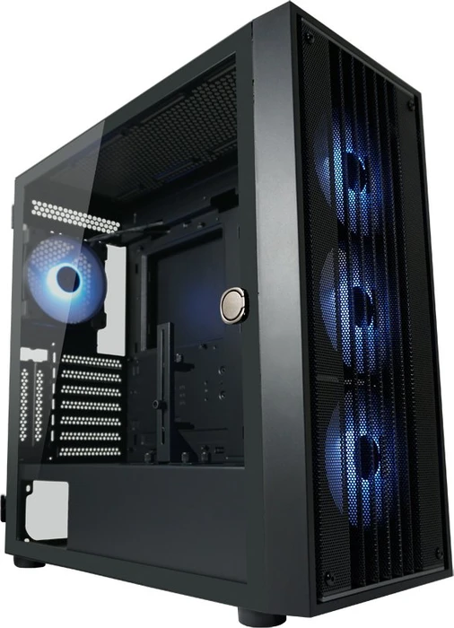 LC-Power Gaming 810B Dark_Crawler_X, schwarz, Glasfenster