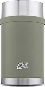 Esbit Sculptor Isolier-Speisegefäß 1l stone grey