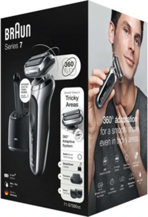 Braun Series 7 71-S7500cc Wet&Dry