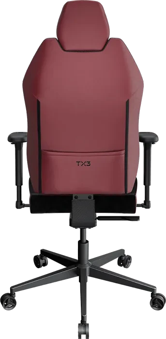 Thunder X3 SOLO 360 Modern Red Gamingstuhl, rot