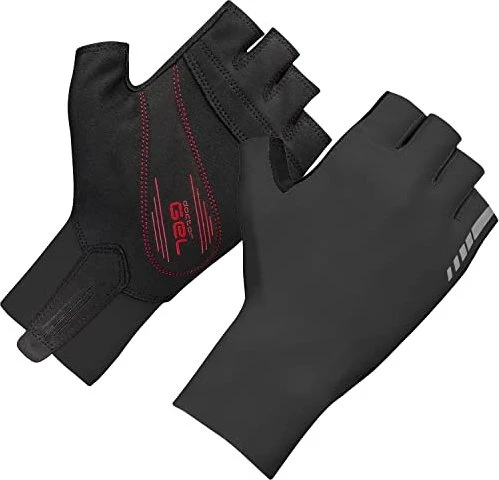 GripGrab Aero TT Raceday Fahrradhandschuhe schwarz