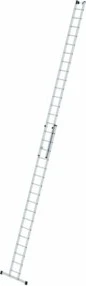 Günzburger Steigtechnik Alu 2-tlg. Schiebeleiter, 2x 17 Stufen
