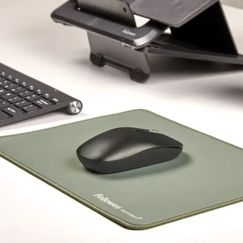 Fellowes Breyta XL Microban Mausepad, 280x250mm, salbeigrün