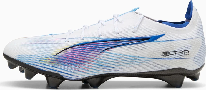 Puma Ultra 5 Carbon Launch Edition FG puma white/ultra blue/garnet rose/puma black (Damen)