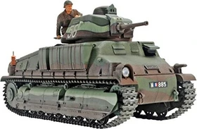 Tamiya Franz. Somua S35 Mittl. Panzer