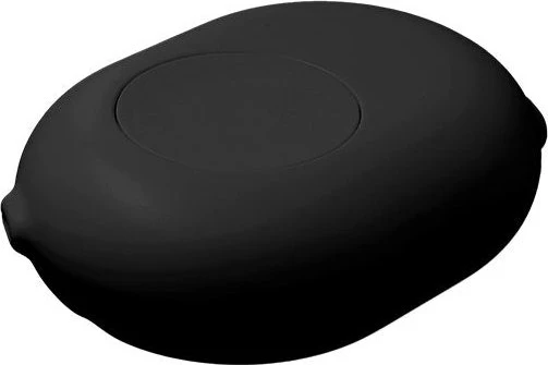 Shelly Button Add-on schwarz
