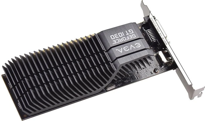 EVGA GeForce GT 1030 SC Passive Low Profile, 2GB GDDR5, DVI, HDMI