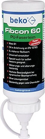 beko Fibcon 60 PU-Faserleim, 500g