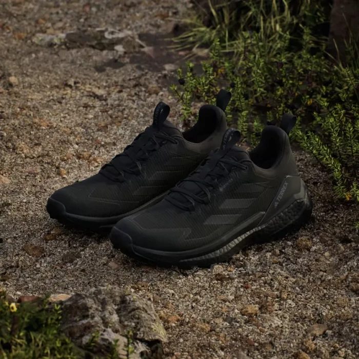 adidas Terrex Free Hiker 2.0 Low GTX core black/grey four (Herren)