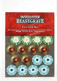 Games Workshop Warhammer Underworlds: Beastgrave - Markerset