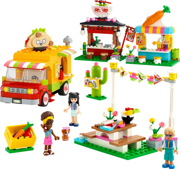 LEGO Friends - Streetfood-Markt