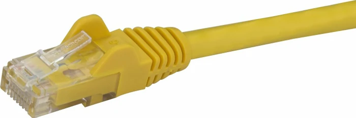 StarTech RNS PVC Patchkabel, Cat6, U/UTP, RJ-45/RJ-45, 5m, gelb