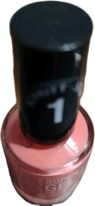 Manhattan Super Gel Nagellack 145 coral island, 12ml