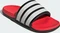 adidas Comfort Adilette 2.0 core black/core white/lucid red Vorschaubild