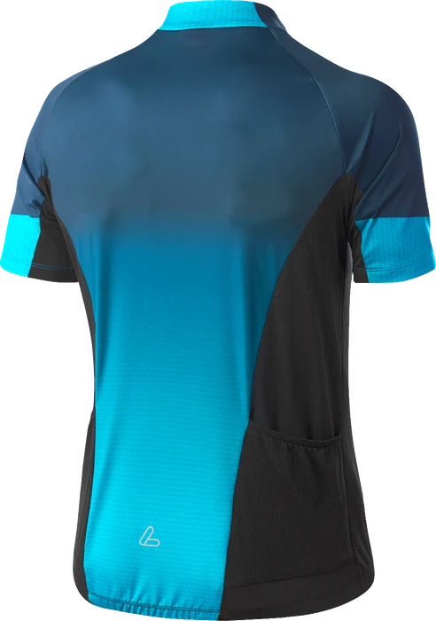 Löffler Bike FZ Messenger Mid Trikot kurzarm deep water (Herren)