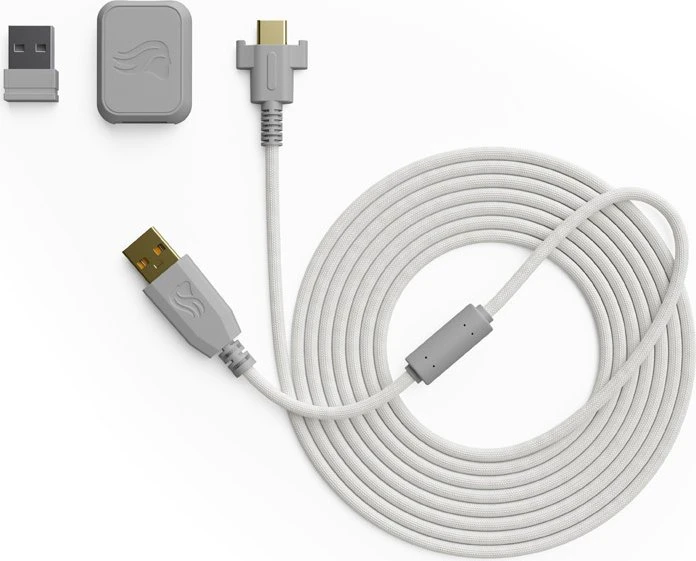 Glorious Model I 2 Wireless weiß matt, USB/Bluetooth