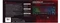 Verbatim SureFire KingPin M1 60% Gaming Keyboard, LEDs RGB, RED Switches, schwarz, USB, DE Vorschaubild