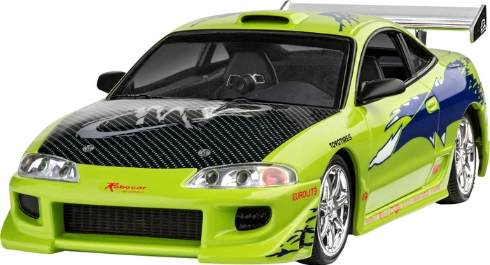 Revell Fast & Furious Brian's 1995 Mitsubishi Eclipse