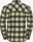Jack Wolfskin Baja Flannel Hemd langarm check/lemon ice (Herren) Vorschaubild