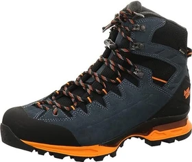Hanwag Makra Trek GTX steel/orange (Herren)