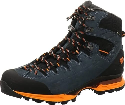 Hanwag Makra Trek GTX steel/orange (Herren)