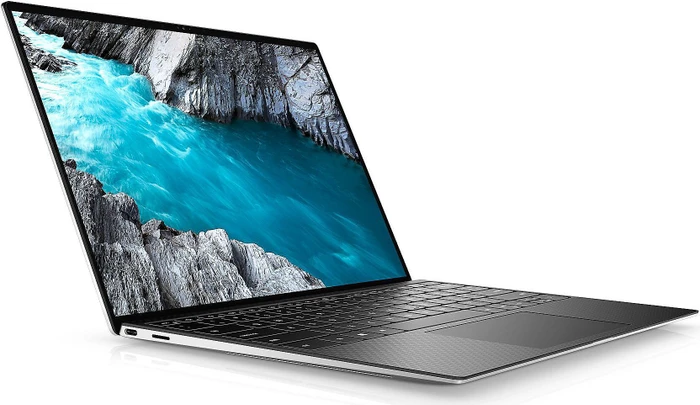 Dell XPS 13 9310 (2021), Platinum Silver, Core i7-1185G7, 16GB RAM, 1TB SSD, DE