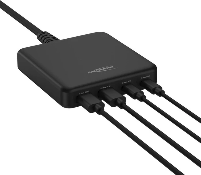 Ansmann Desktop Charger DC465PD schwarz