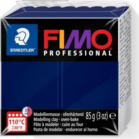Staedtler Fimo Professional 85g marineblau