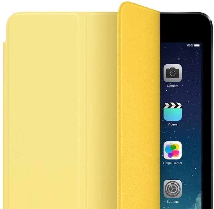 Apple iPad mini 2 Smart Cover, gelb