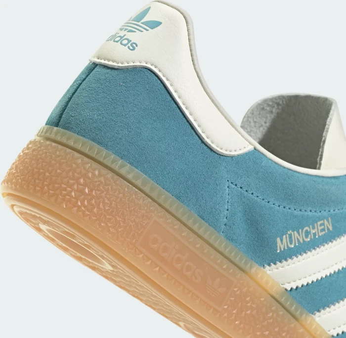 adidas München preloved blue/off white/silver metallic (Damen)