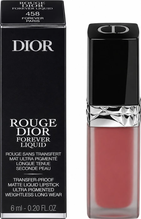 Christian Dior Rouge Dior Forever Liquid Lipstick N°458 forever paris, 6ml