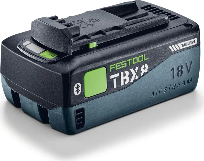 Festool BP 18 TBX 8 ASI Werkzeug-Akku 18V, 8.0Ah, Li-Ionen [8.0Ah] [144Wh]