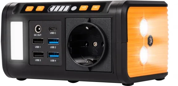 Technaxx Mini TX-205 Solargenerator, 74Wh